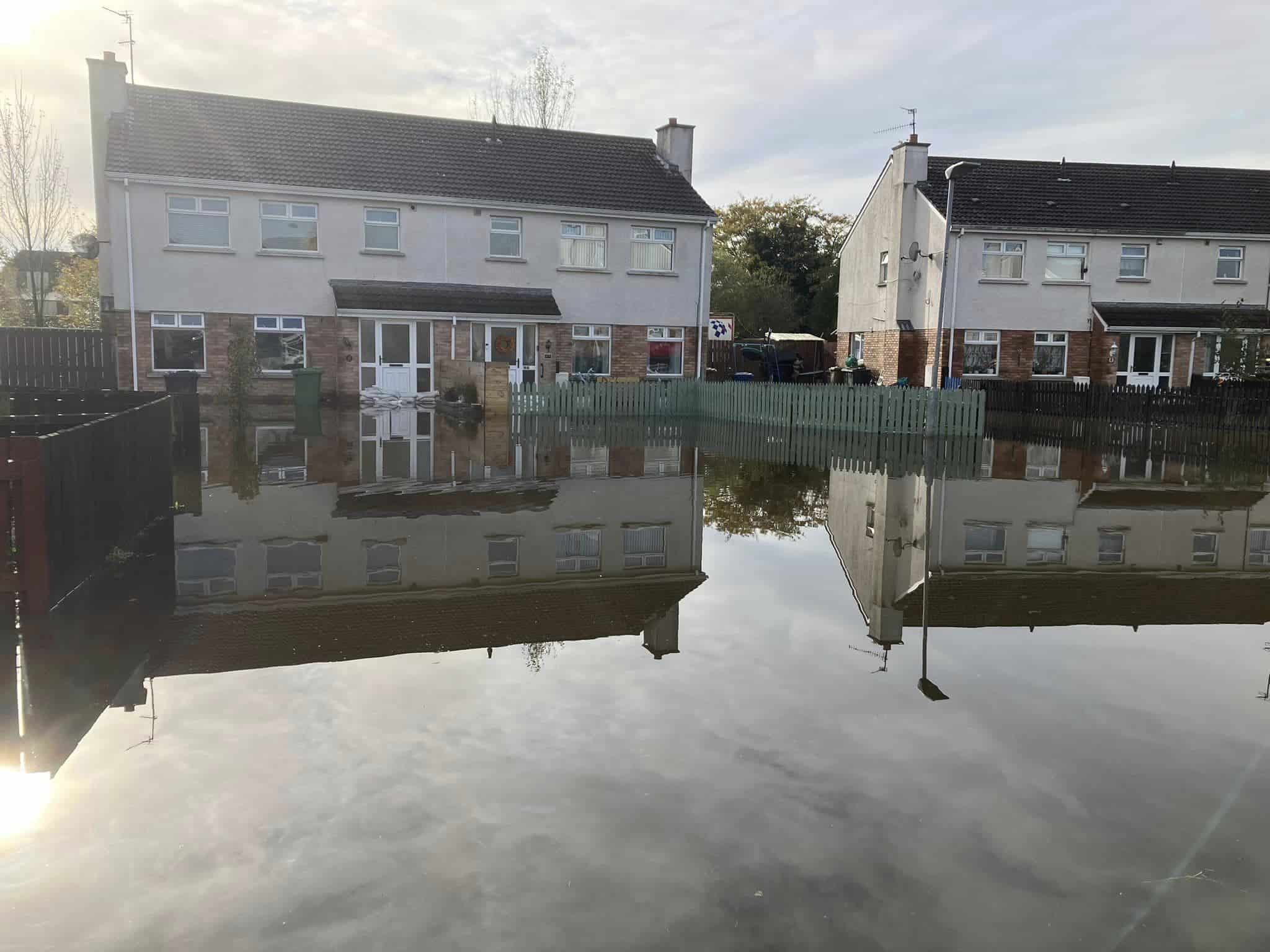 Portadown flood