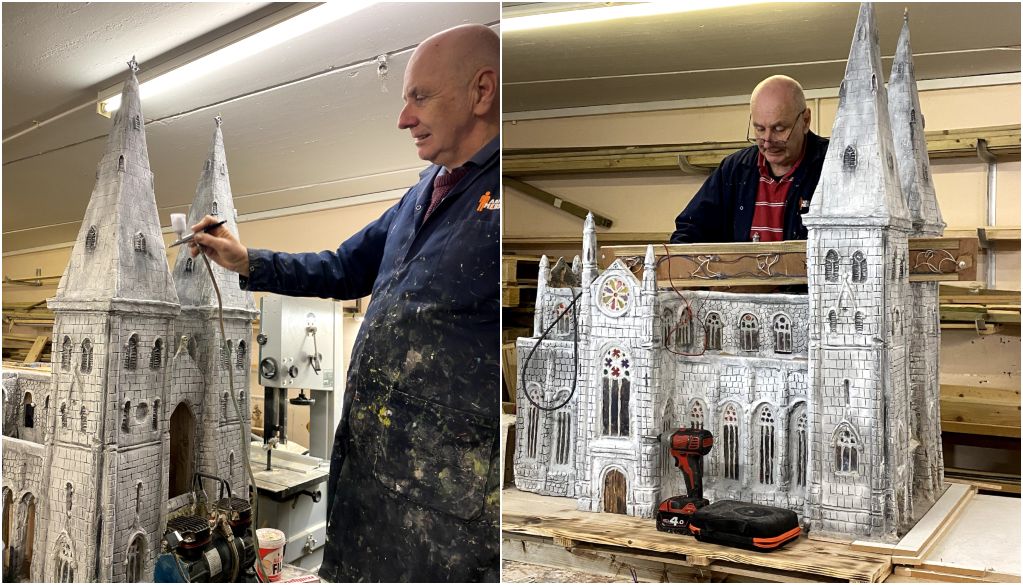 Armagh men's Shed Cathedral