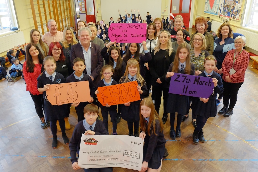 Mt St Catherines Primary School launch Cash Call