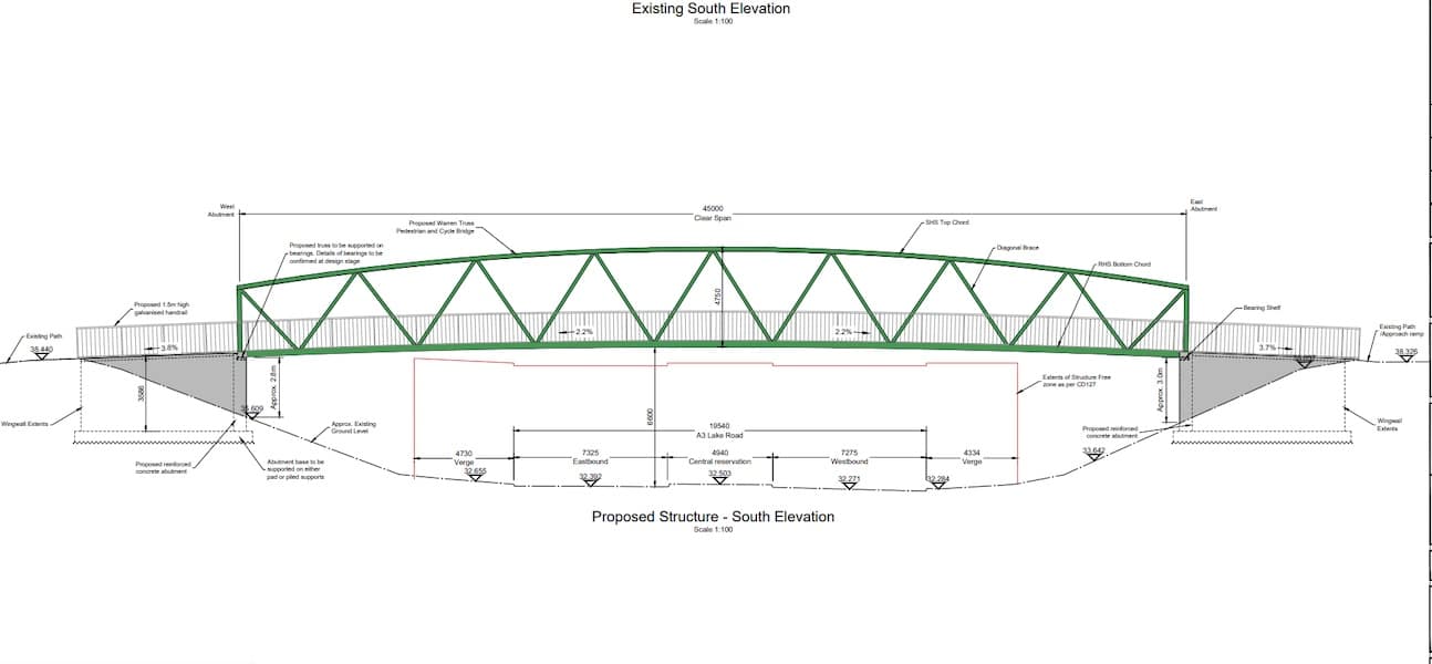 Plans for replacement bridge in Craigavon