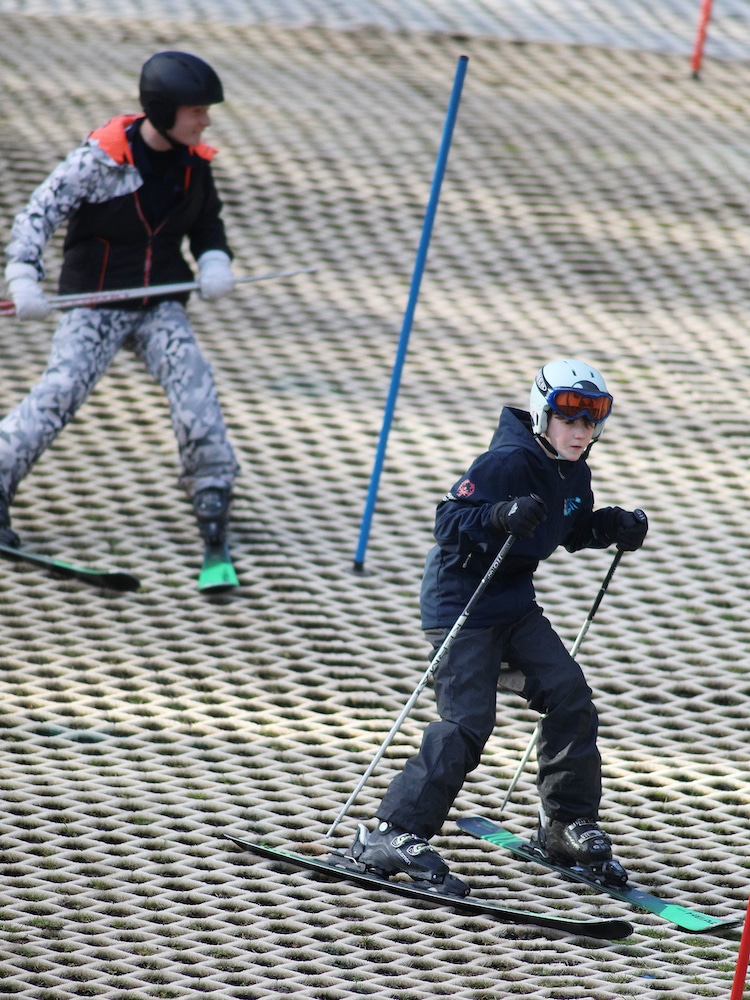 Skiing in Craigavon