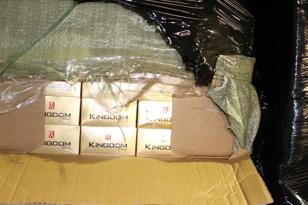 Cigarettes seized in south Armagh