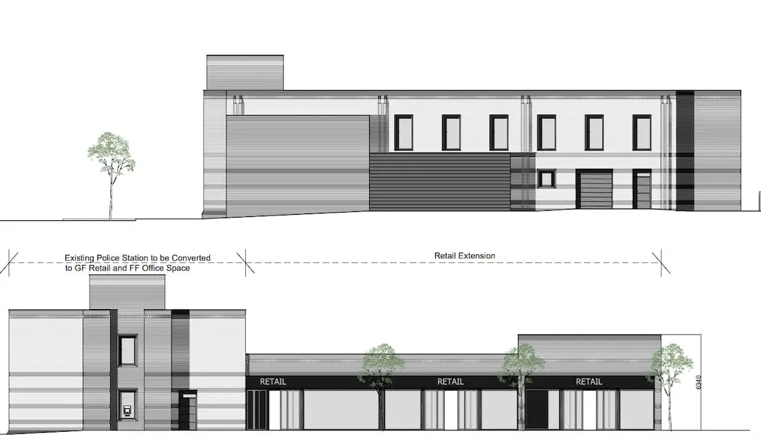 Proposals for former Craigavon police station