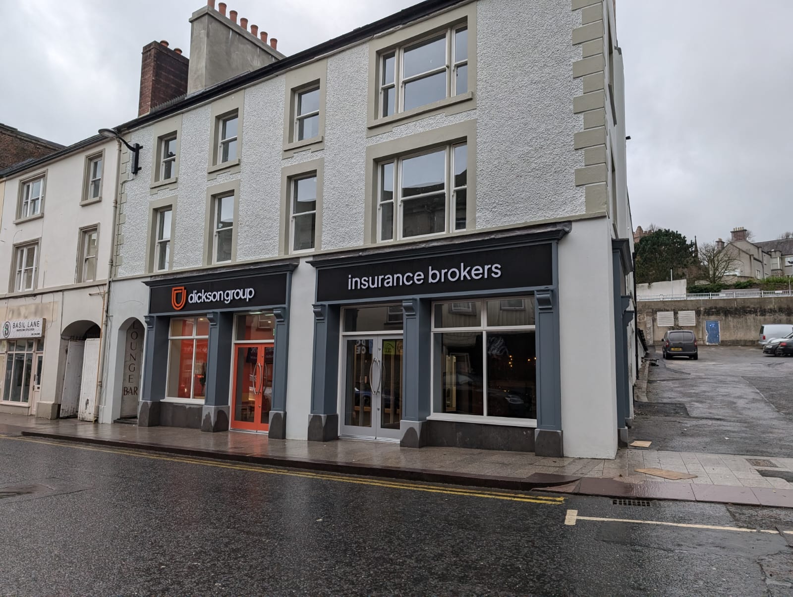 Upper English Street in Armagh