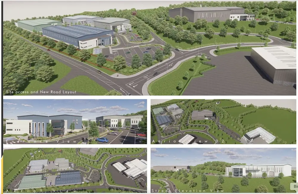 Dungannon business park plans