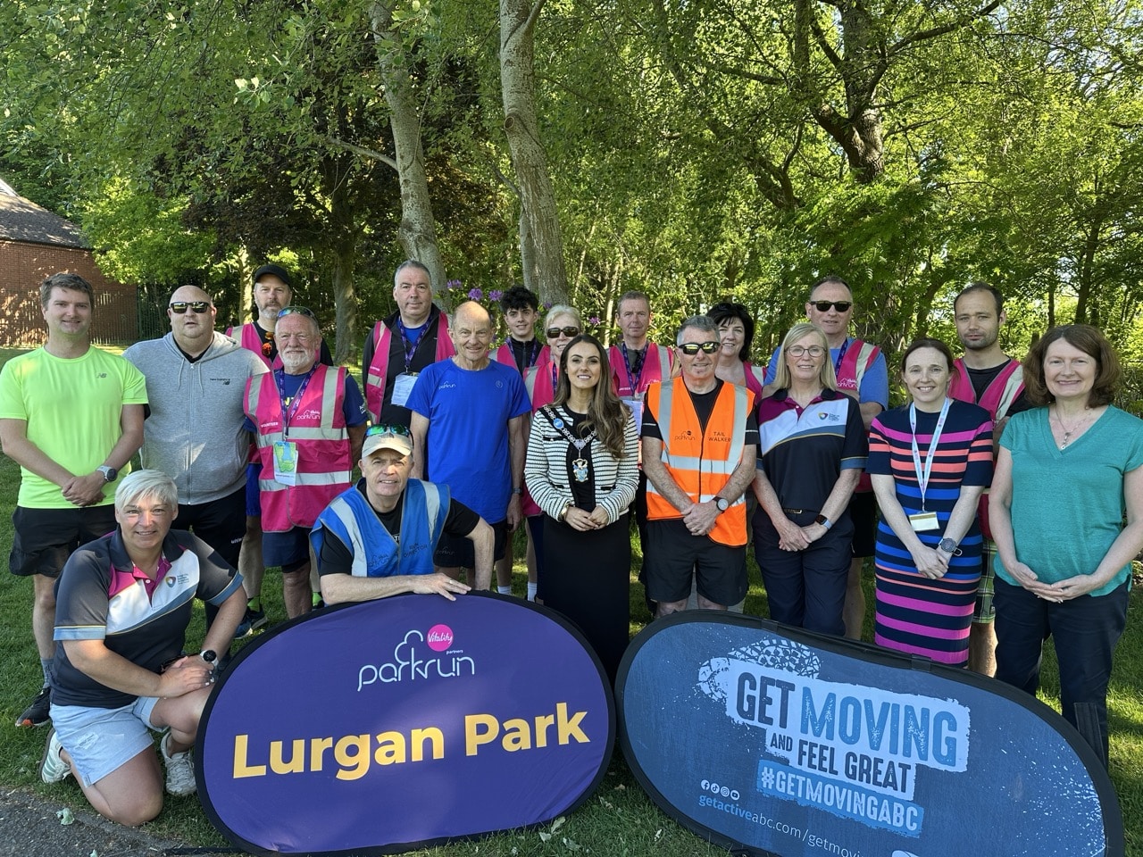 Lurgan Parkrun launch