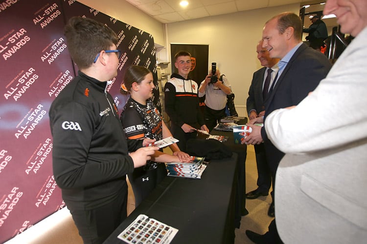 Gordon Lyons in Armagh
