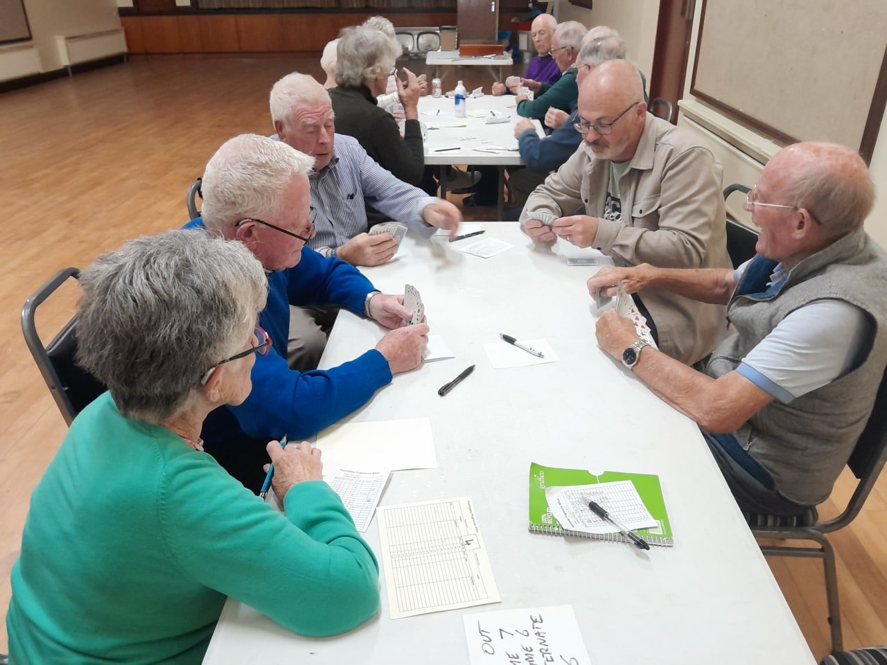 Poyntzpass Whist game