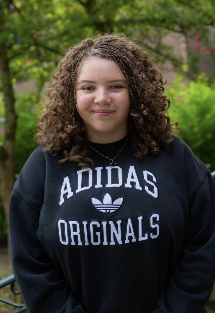 Oxbridge bound: Ashton Palmer will now read English Literature at theprestigious Oxford University.