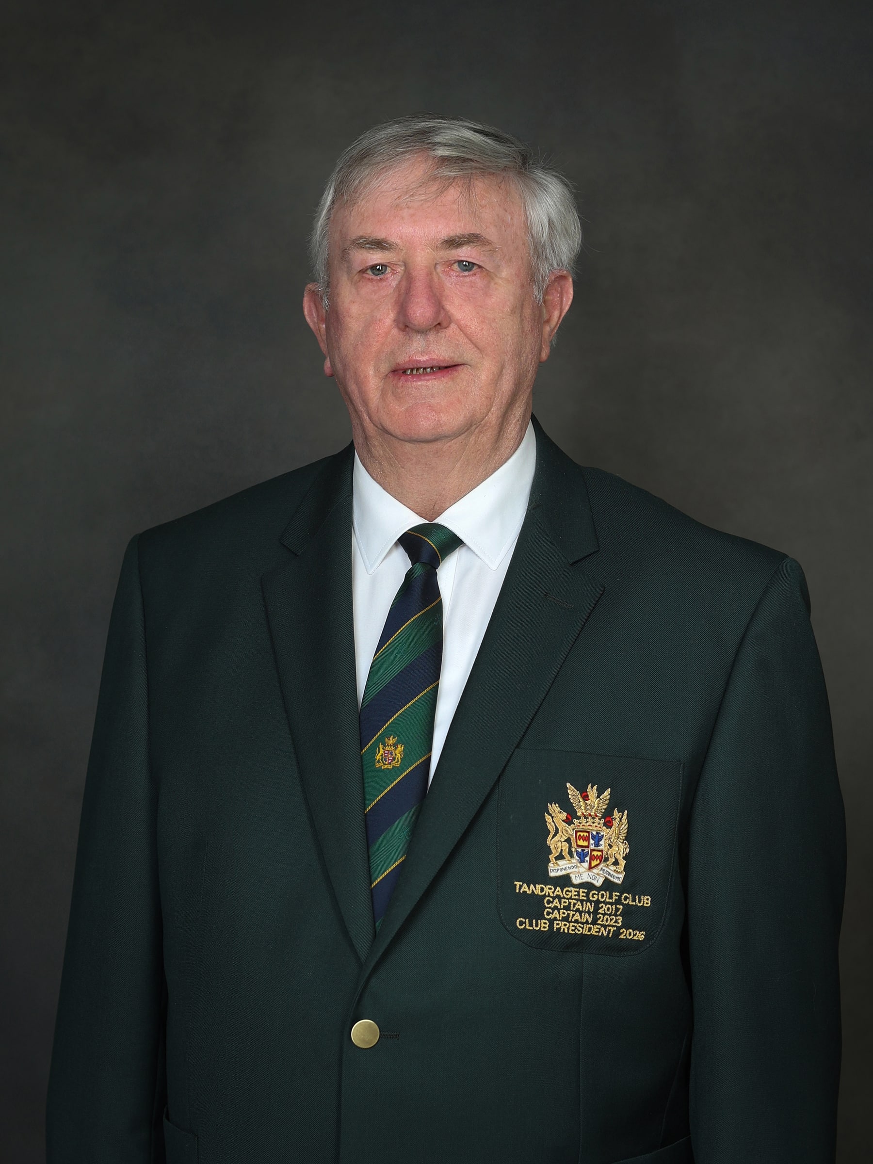 Club President Colin Wallace.