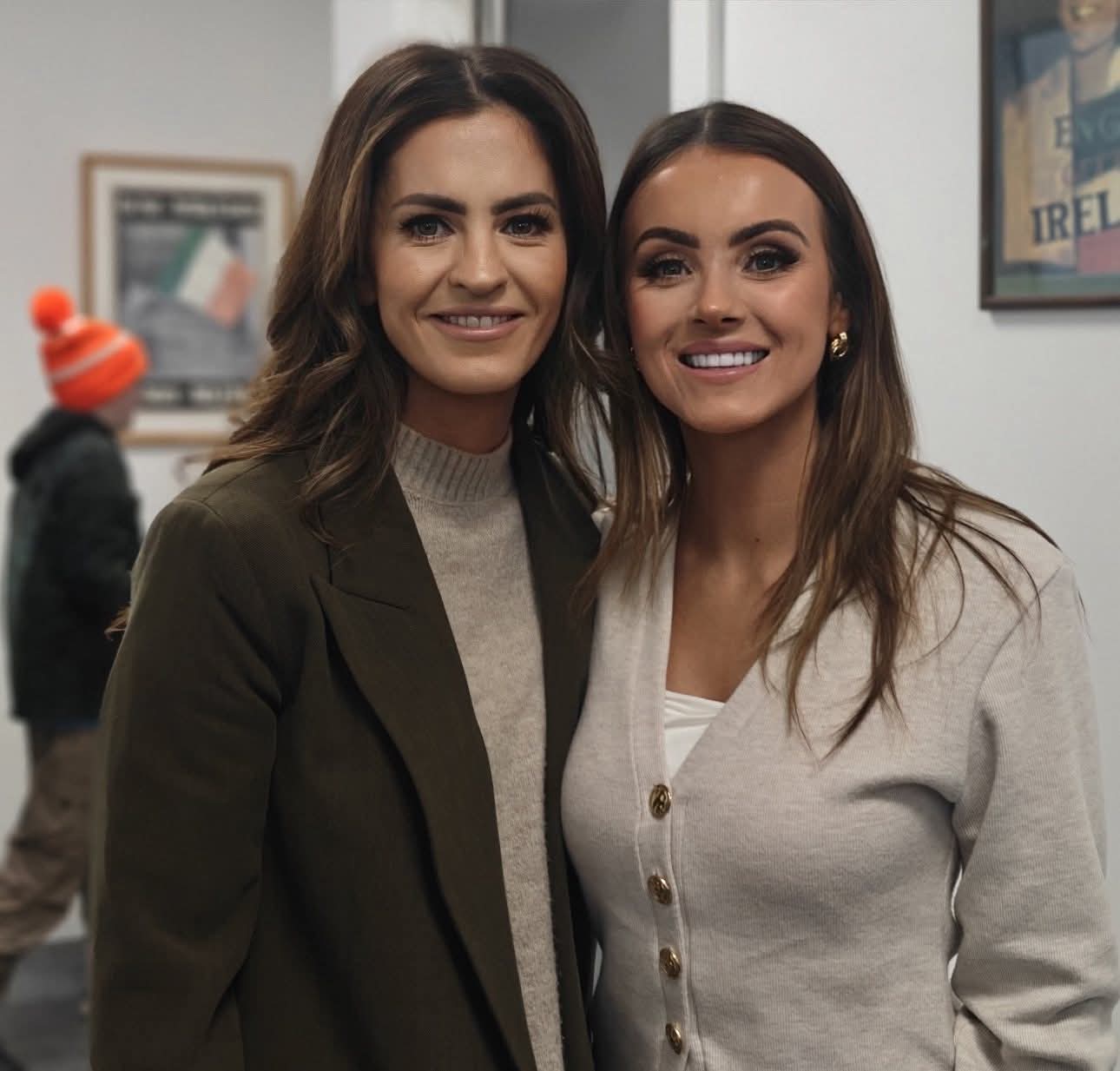 Aoife Finnegan MLA and Cllr Sarah Duffy