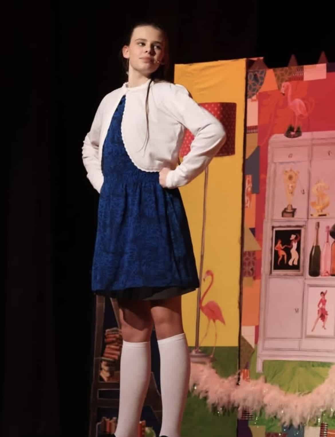 St Patrick's High School Keady perform Matilda