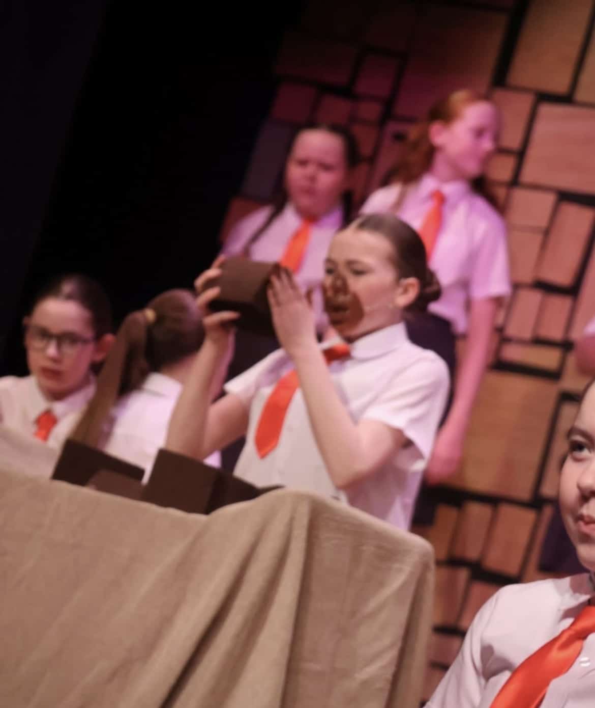 St Patrick's High School Keady perform Matilda