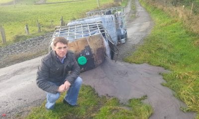 Darren McNally Fuel Waste in Derrynoose