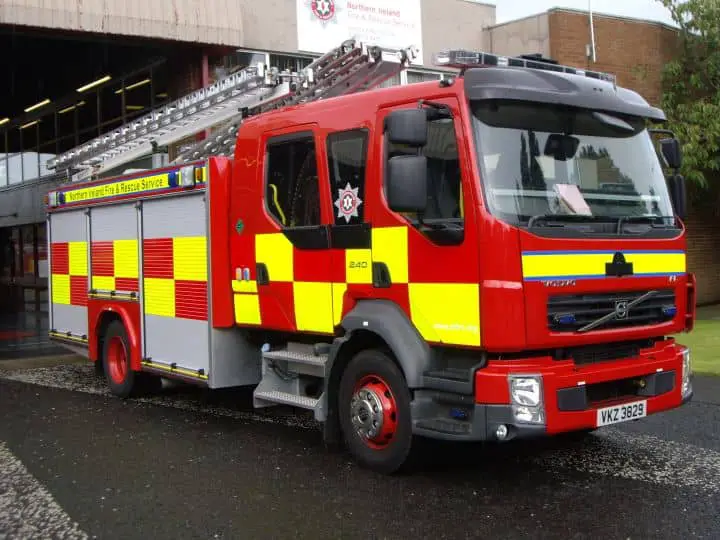 Northway in Portadown closed due to lorry fire – Armagh I