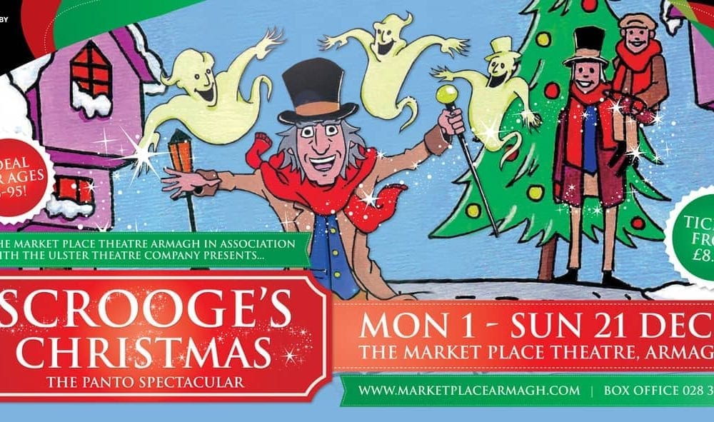 Scrooge’s Christmas at the Market Place Theatre, Armagh Armagh I