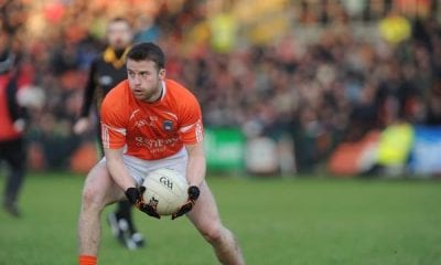 Armagh's Michael Murray in action