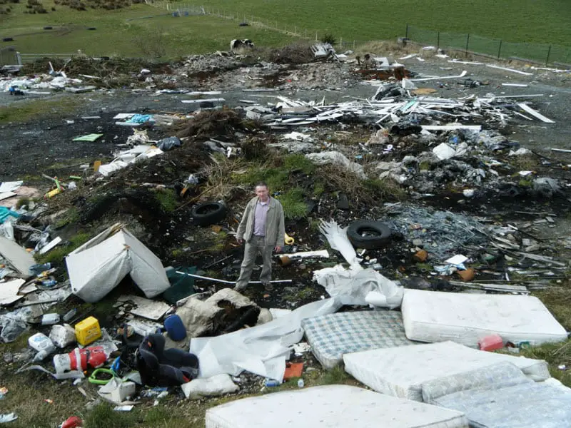 Jonesborough Dumping