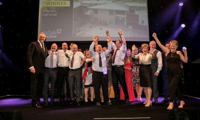 St Patrick's High School win Secondary School of the Year