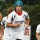 Paul Mullen playing for the Ulster U19s
