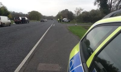 Police operation in Armagh