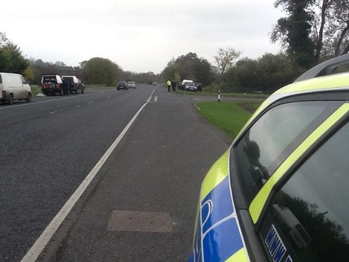 Police operation in Armagh