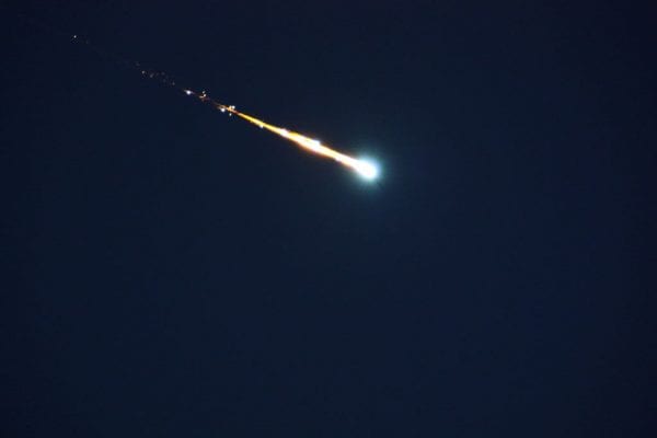 Watch: Huge fireball streaks across the sky on Sunday night – Armagh I