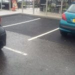Parking at Spires retail park, Armagh
