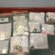 Drugs seized from a property in Ashlea Close, Markethill