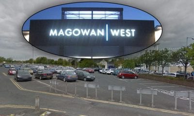 Magowan car park, Portadown
