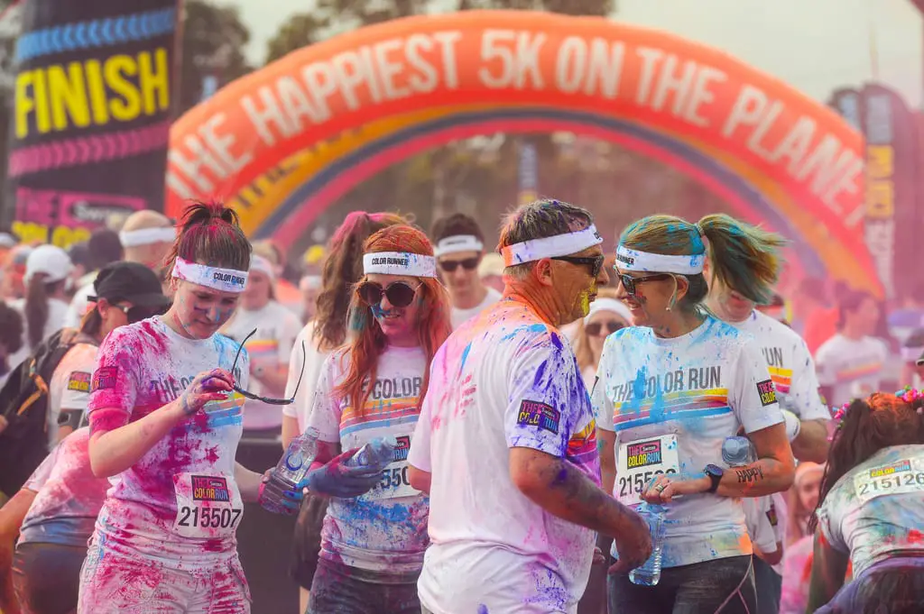 The Colour Run will be coming to county Armagh