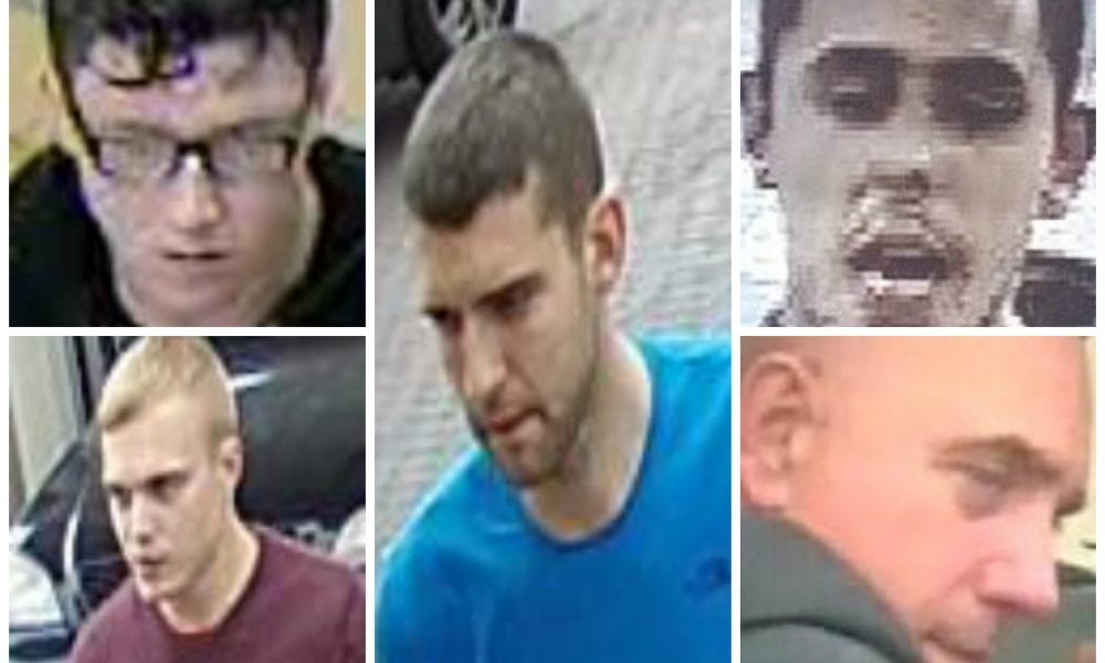 CCTV appeals: Police keen to trace these men – Armagh I