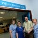 Mr Seamus O'Reilly, Associate Medical Director for Emergency Medicine, Southern Health and Social Care Trust pictured with some colleagues in the Emergency Department in Craigavon Area Hospital