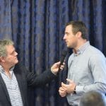 Tommy Bowe interviewed by Adrian Logan