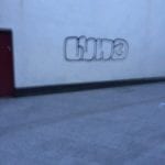 Graffiti in Armagh city centre