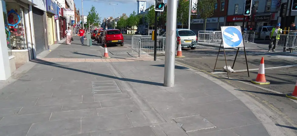 Lurgan Public Realm works