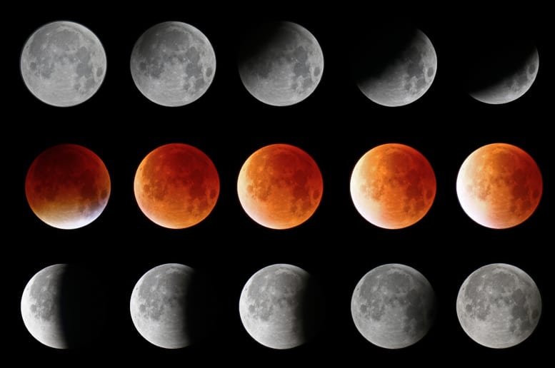 Total eclipse of the Moon seen from Armagh Observatory on 28th September 2015, recorded by Ruxandra Toma using the Skywatcher Equinox 120 finder telescope on the Armagh Robotic Telescope (ART). The digital images were obtained and compiled with the assistance of James Finnegan and Onur Satir.