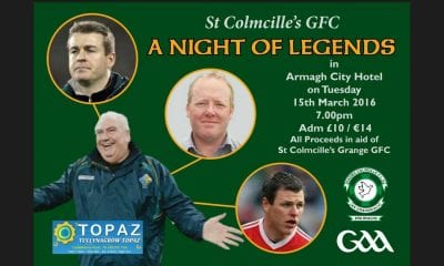 A Night of Legends at the Armagh City Hotel