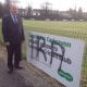 William Irwin MLA condemns those responsible for sectarian graffiti at Laurelvale Cricket grounds