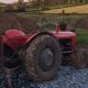 Red Massey Ferguson tractor stolen in Armagh