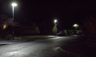 Street lighting in Portadown