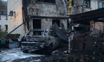 Arson attack at Richhill home