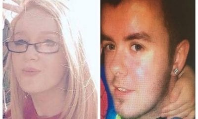 Chelsea McGarry, 17 and Daire McIlroy, 21