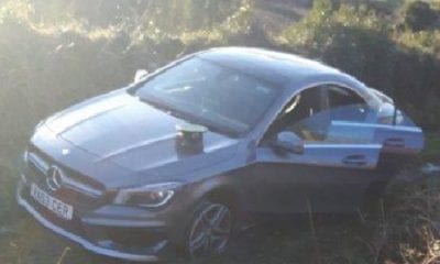 Stolen Mercedes