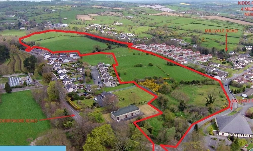 Huge housing development would transform face of south Armagh village