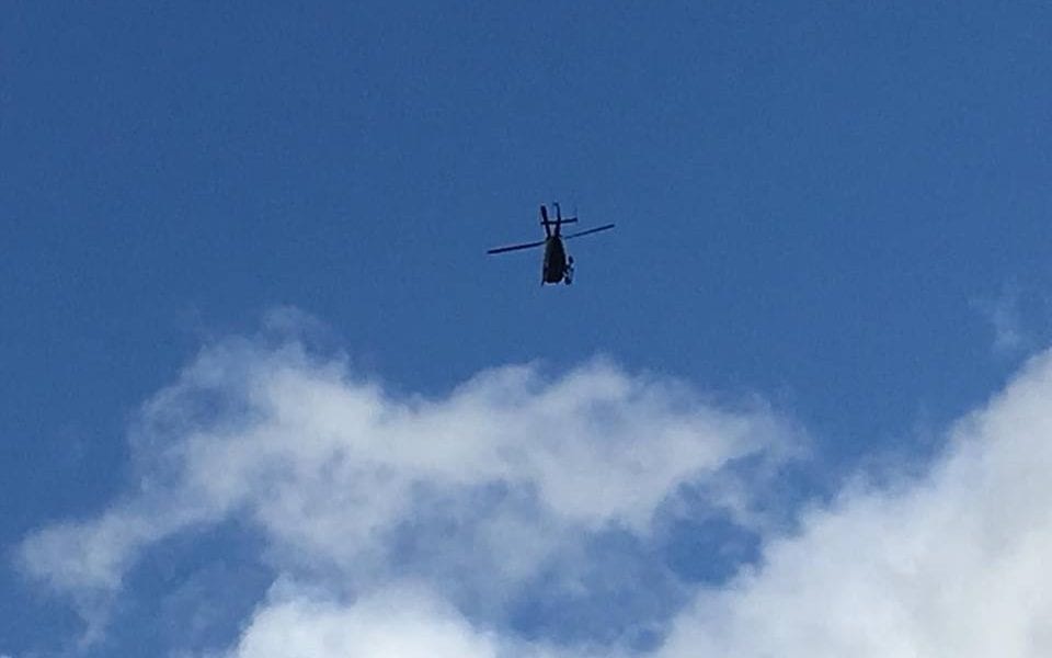 Helicopter deployed as burglars steal jewellery in latest broad ...