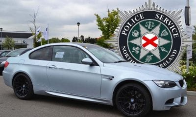 Police BMW