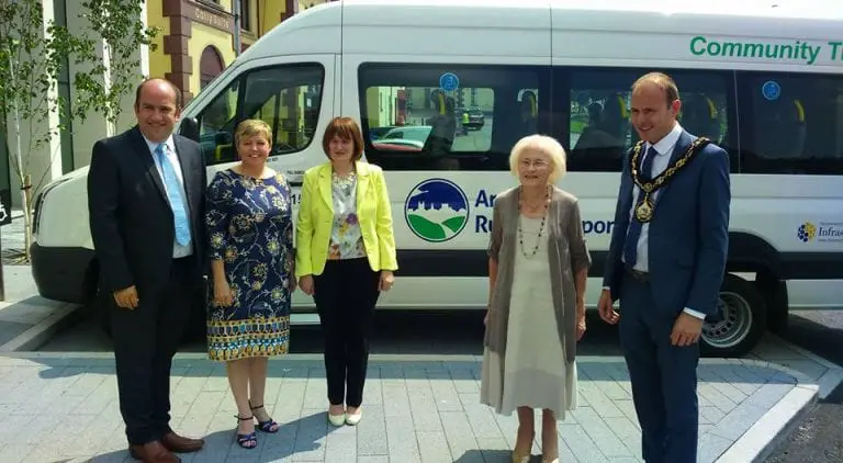 Lifeline To Local Communities As Armagh Rural Transport Launches New ...