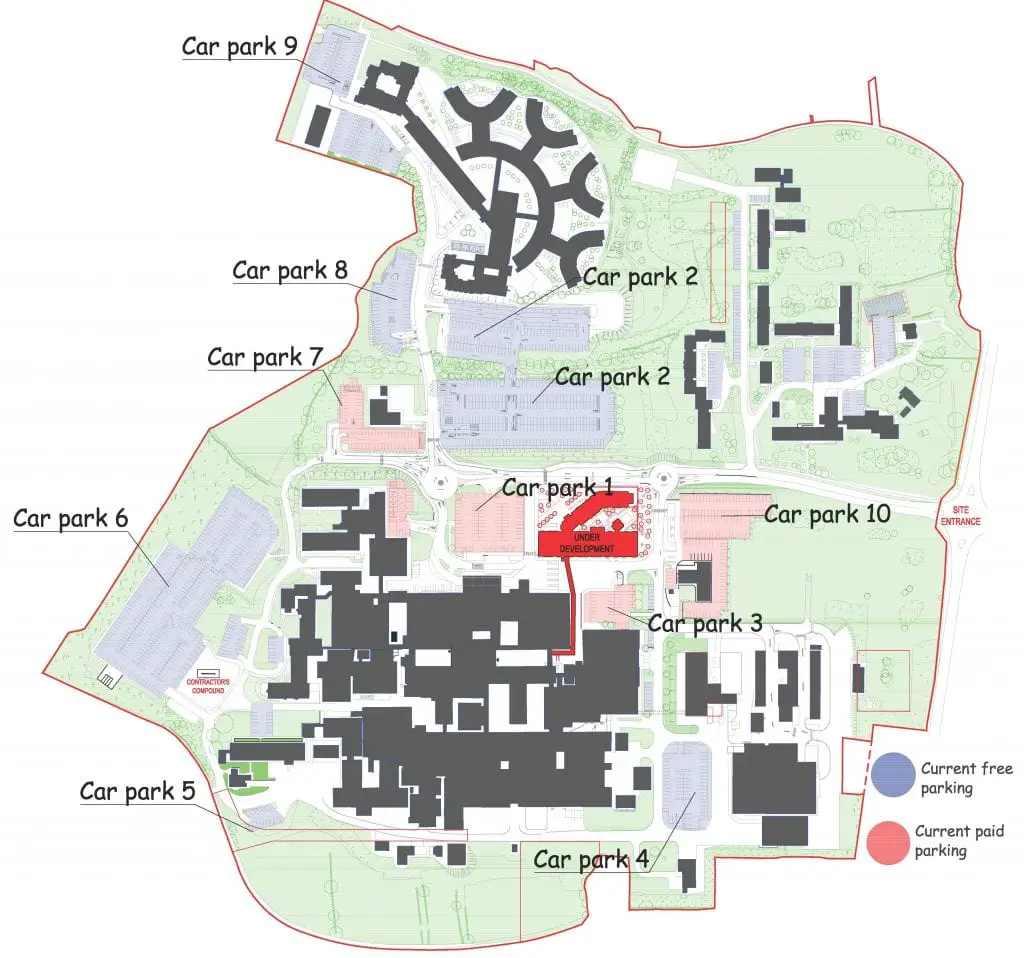 Car park work continues with 60 spaces now available ‘closer’ to main ...