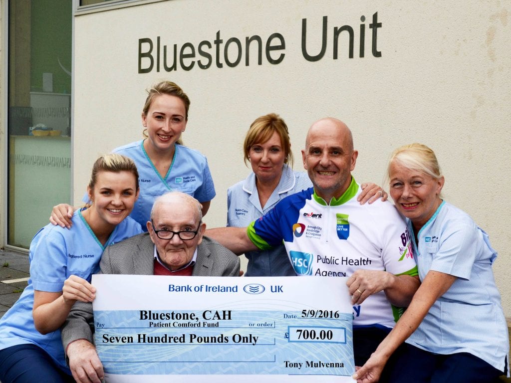 Father and son’s ‘thankyou’ to Craigavon Hospital unit for exceptional